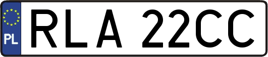 RLA22CC