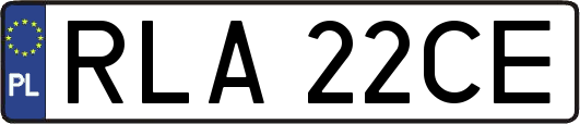 RLA22CE