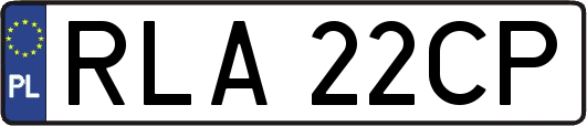 RLA22CP
