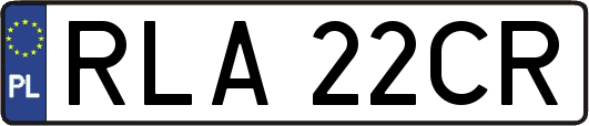 RLA22CR