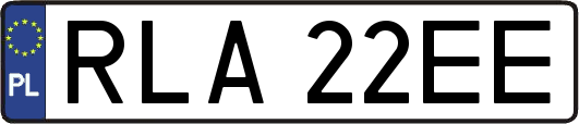 RLA22EE