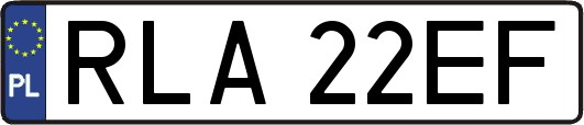 RLA22EF