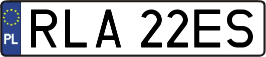 RLA22ES