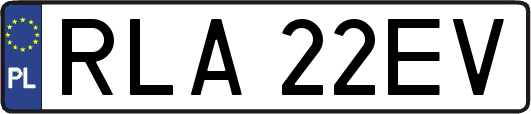 RLA22EV