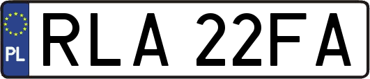 RLA22FA