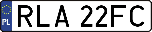 RLA22FC