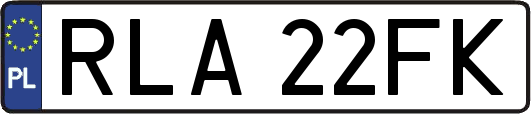 RLA22FK