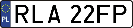 RLA22FP