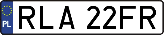 RLA22FR