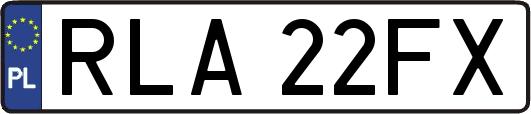 RLA22FX