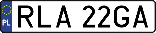 RLA22GA