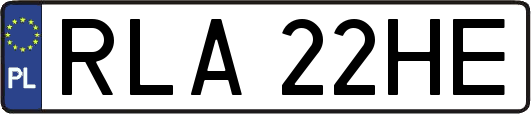 RLA22HE