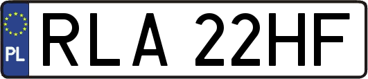 RLA22HF