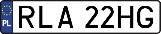 RLA22HG