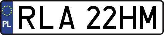 RLA22HM