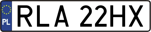 RLA22HX