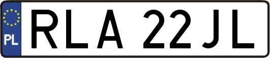 RLA22JL