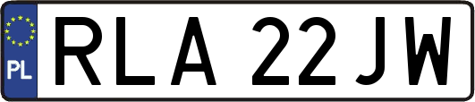 RLA22JW