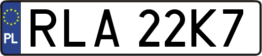 RLA22K7