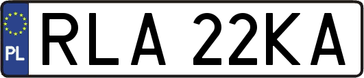 RLA22KA
