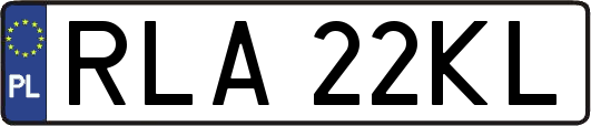 RLA22KL