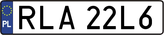 RLA22L6