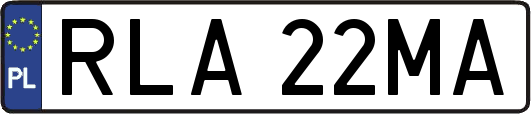 RLA22MA