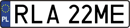 RLA22ME