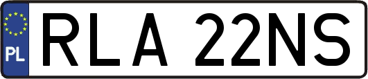 RLA22NS
