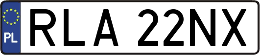 RLA22NX