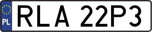 RLA22P3