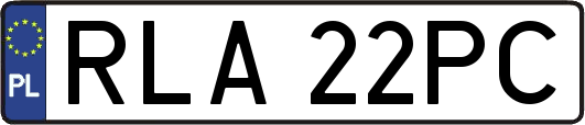 RLA22PC