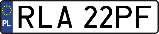 RLA22PF