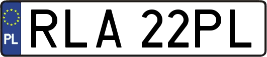 RLA22PL