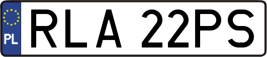 RLA22PS