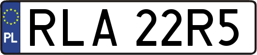 RLA22R5