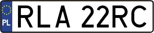 RLA22RC