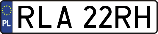 RLA22RH