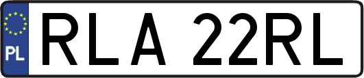 RLA22RL