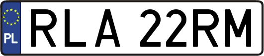 RLA22RM