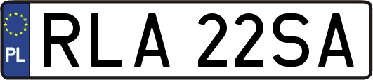 RLA22SA