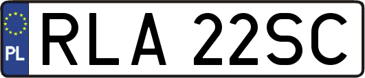 RLA22SC