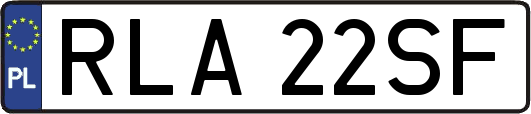 RLA22SF