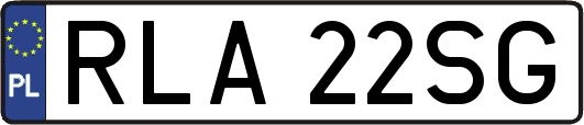 RLA22SG