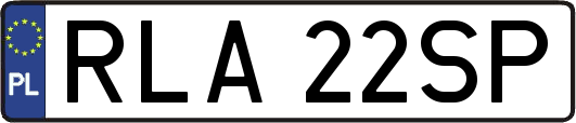 RLA22SP