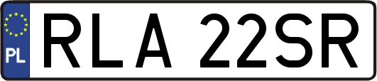 RLA22SR
