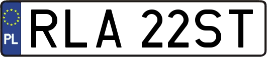 RLA22ST