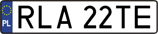 RLA22TE