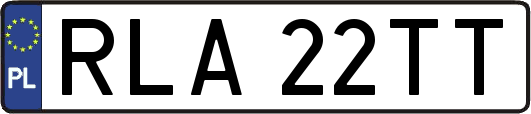 RLA22TT