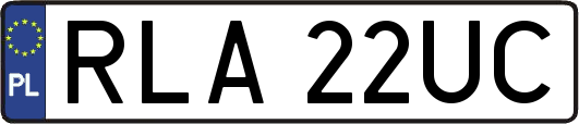 RLA22UC